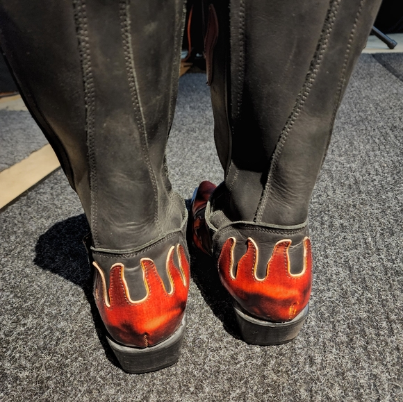 New Rock cowboy boots size 9 - Picture 2 of 7